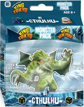 東京之王/紐約之王怪物包: 克蘇魯 King of Tokyo/New York: Monster Pack–Cthulhu